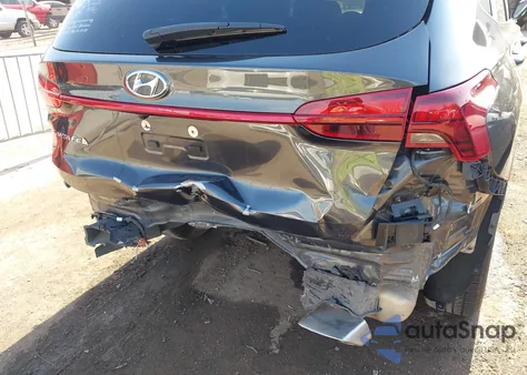 2023 Hyundai Santa Fe Se из США, поврежденный, VIN 5NMS14AJ6PH523439